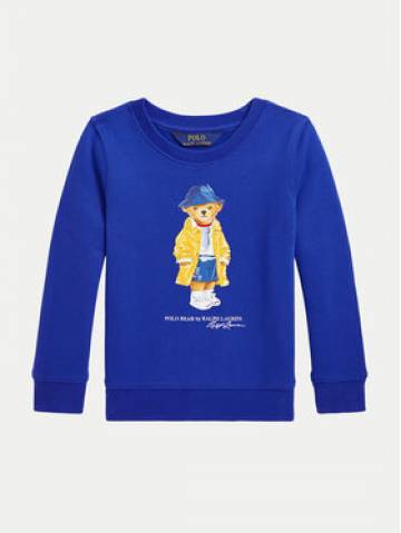 Polo Ralph Lauren Світшот 312957379001 Голубий Regular Fit Polo Ralph Lauren Світшот 312957379001 Голубий Regular Fit