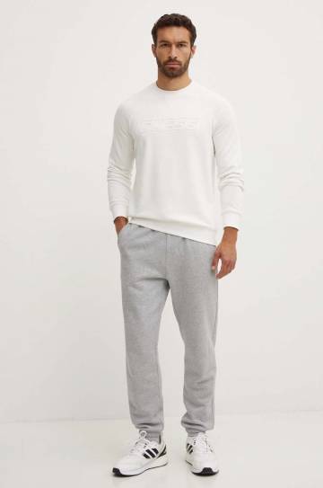 Кофта Guess ALDWIN мужская цвет бежевый с принтом Z4YQ16.KAIJ1 Кофта Guess ALDWIN мужская цвет бежевый с принтом Z4YQ16.KAIJ1