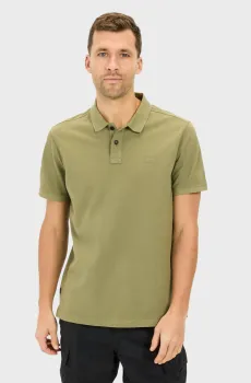Мужское оливковое поло Оливковый S Camel Active 409920-5P08-34