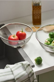 Друшляк 2 pack - срібний