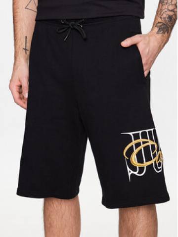 Just Cavalli Спортивні шорти 74OBDI07 Чорний Regular Fit Just Cavalli Спортивні шорти 74OBDI07 Чорний Regular Fit