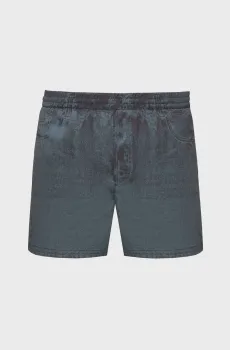 Мужские темно-серые плавательные шорты KEN-37-DNM BOXERS Серый M Diesel A17577 0HJBR