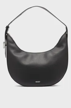 Женская черная кожаная сумка Черный ONESIZE DKNY R41CKC50
