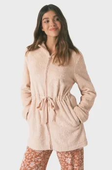 Женский розовый халат Розовый L womensecret 3142297