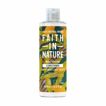 Увлажняющий кондиционер Faith In Nature Moisturising Conditioner для вьющихся волос и сухой кожи головы, с ши и арганом, 400 мл Увлажняющий кондиционер Faith In Nature Moisturising Conditioner для вьющихся волос и сухой кожи головы, с ши и арганом, 400 мл