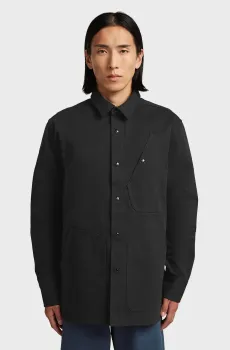 Мужская черная джинсовая рубашка Twill Черный XL G-Star RAW D27469,8241