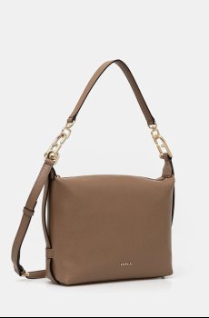 Кожаная сумочка Furla Tonie Mini Hobo