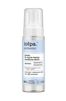 Очищающая пенка для лица Tolpa Authentic Cleansing Foam, 150 мл
