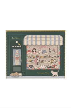 Пазлы Konges Sløjd 100 PCS TOY SHOP PUZZLE FSC