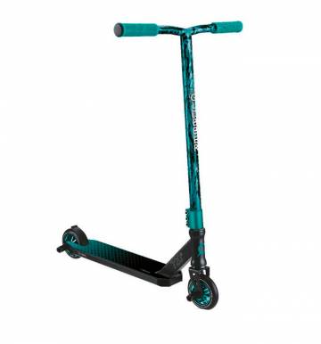 Самокат Globber GS720 чорно-бірюзовий (624-005-3) Самокат Globber GS720 чорно-бірюзовий (624-005-3)