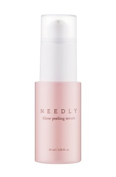Противовоспалительная осветляющая сыворотка для лица Needly Glow Peeling Serum с янтарной и транексамовой кислотой, 30 мл