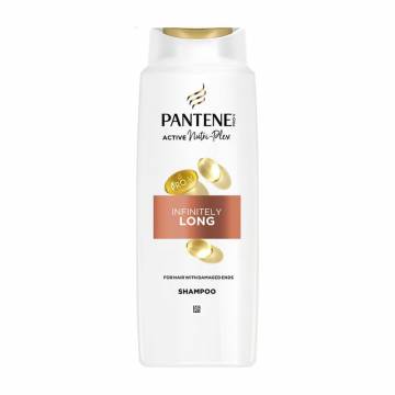 Шампунь для волос Pantene Pro-V Infinitely Long Бесконечно длинные, 625 мл Шампунь для волос Pantene Pro-V Infinitely Long Бесконечно длинные, 625 мл