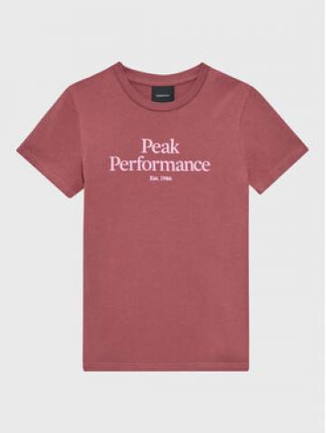 Peak Performance Футболка Jr Original G77697250 Рожевий Regular Fit Peak Performance Футболка Jr Original G77697250 Рожевий Regular Fit