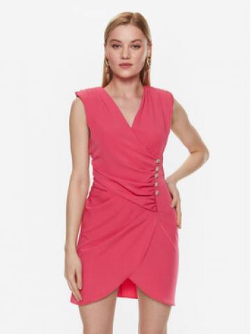 ViCOLO Коктейльна сукня TE0106 Рожевий Regular Fit ViCOLO Коктейльна сукня TE0106 Рожевий Regular Fit