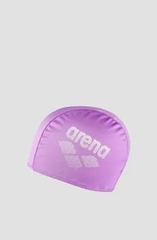 Сиреневая шапочка для плавания POLYESTER II Сиреневый ONESIZE Arena 002467-800