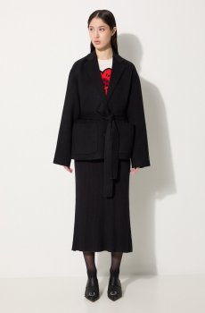 Шерстяная куртка-бомбер Kenzo Double Face Workwear Jacket