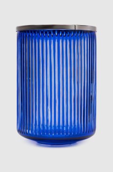 Синяя хрустальная мусорная корзина Blue Sky Crystal