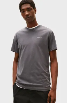 Мужская серая футболка SLIM LINEAR Серый XL Tommy Jeans DM0DM21780