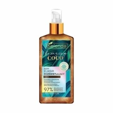Эликсир для тела Bielenda Bronzing Coco Golden Body Elixir, 150 мл Эликсир для тела Bielenda Bronzing Coco Golden Body Elixir, 150 мл