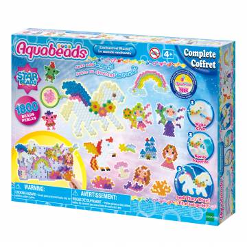 Аквамозаїка Aquabeads Зачарований світ (31837) Аквамозаїка Aquabeads Зачарований світ (31837)