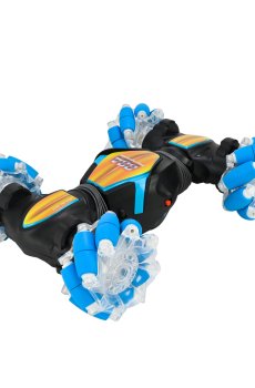 Автомодель Країна Іграшок на радіокеруванні чорна з блакитним (PM3409/2)