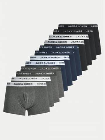 Jack&Jones Набір із 12 пар боксерок Solid 12189935 Кольоровий Jack&Jones Набір із 12 пар боксерок Solid 12189935 Кольоровий