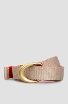 Женский бежевый ремень Бежевый ONESIZE Levi’s® 235303;109.35