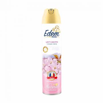 Освежитель воздуха Edem Home Natural Collection Цвет сакуры, 300 мл Освежитель воздуха Edem Home Natural Collection Цвет сакуры, 300 мл