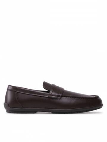 Calvin Klein Мокасини Driver High Freq Lth HM0HM00969 Коричневий Calvin Klein Мокасини Driver High Freq Lth HM0HM00969 Коричневий