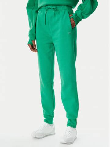 Lacoste Спортивні штани XF0343 Зелений Regular Fit Lacoste Спортивні штани XF0343 Зелений Regular Fit