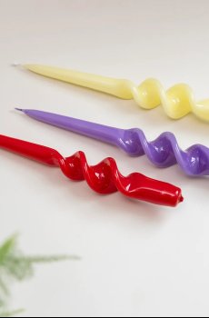 Набор свечей &k amsterdam alpha sunset 3 шт