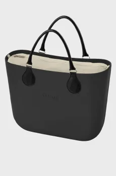 Женская черная сумка Mini Черный ONESIZE O bag MINI00000139