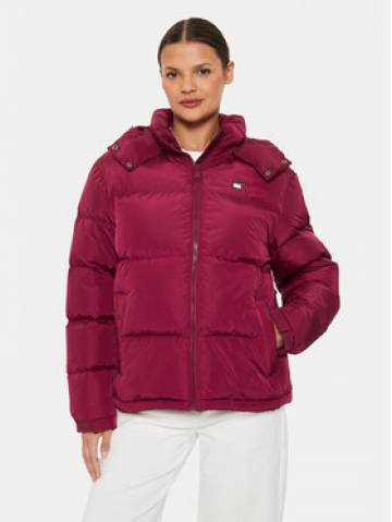 Tommy Jeans Пуховик Alaska DW0DW18610 Бордовий Regular Fit Tommy Jeans Пуховик Alaska DW0DW18610 Бордовий Regular Fit