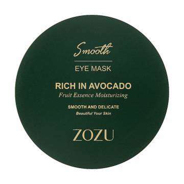Гидрогелевые патчи для кожи вокруг глаз Zozu Rich In Avocado Eye Mask с экстрактом авокадо и касторовым маслом, 60 шт Гидрогелевые патчи для кожи вокруг глаз Zozu Rich In Avocado Eye Mask с экстрактом авокадо и касторовым маслом, 60 шт