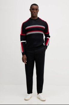 Шерстяные брюки Armani Exchange