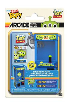 Игровой набор Funko Bitty POP! Arcade серии История игрушек Пришелец (GW), от 3 лет (85546)