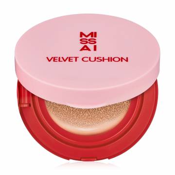Тональный кушон для лица Missai Velvet Сushion SPF 50+ PA ++++, тон 01, 13 г Тональный кушон для лица Missai Velvet Сushion SPF 50+ PA ++++, тон 01, 13 г