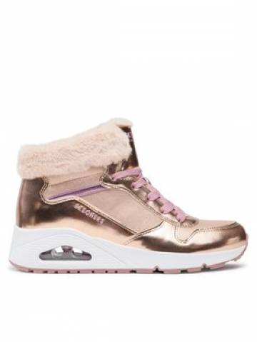 Skechers Снікерcи Uno Cozy On Air 310518L/RSGD Золотий Skechers Снікерcи Uno Cozy On Air 310518L/RSGD Золотий
