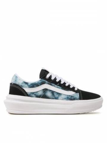 Vans Кросівки Old Skool Over VN0A7Q5EBMV1 Чорний Vans Кросівки Old Skool Over VN0A7Q5EBMV1 Чорний