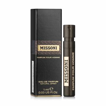 Missoni Parfum Pour Homme Парфюмированная вода мужская, 1 мл (пробник) Missoni Parfum Pour Homme Парфюмированная вода мужская, 1 мл (пробник)