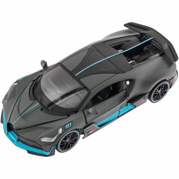 Автомодель Rastar Bugatti DIVO 1:32 сіра (454.00.80) Автомодель Rastar Bugatti DIVO 1:32 сіра (454.00.80)