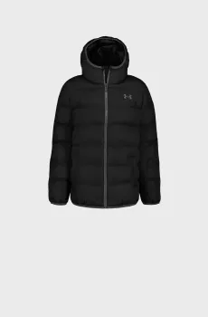 Детская черная куртка UA PRONTO PUFFER JACKET Черный 10-11Y Under Armour 25UJFIM07F-001