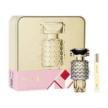 Парфюмированный набор женский Rabanne Fame (парфюмированная вода, 80 мл + парфюмированная вода, 20 мл) Парфюмированный набор женский Rabanne Fame (парфюмированная вода, 80 мл + парфюмированная вода, 20 мл)