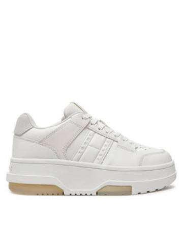Tommy Jeans Снікерcи Brooklyn EN0EN02592 Білий Tommy Jeans Снікерcи Brooklyn EN0EN02592 Білий