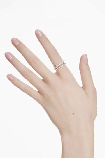 Кольцо Swarovski HYPERBOLA 5689732 Кольцо Swarovski HYPERBOLA 5689732