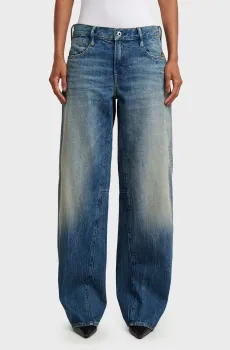 Женские синие джинсы Contor 3D Синий 24-30 G-Star RAW D27745,D499