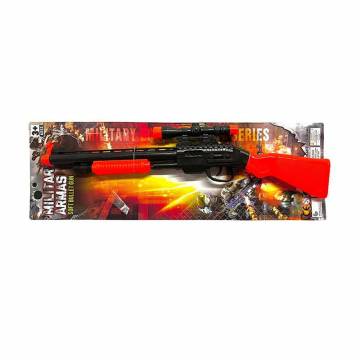 Игрушечный автомат-трещотка Країна Іграшок Military Armas, от 3 лет, 45*3*13 см (045B8) Игрушечный автомат-трещотка Країна Іграшок Military Armas, от 3 лет, 45*3*13 см (045B8)