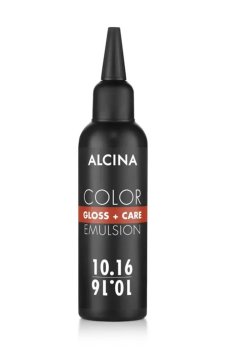Тонирующая эмульсия для волос Alcina Color Gloss + Care Emulsion, 10.16, 100 мл