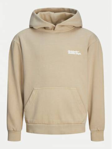 Jack&Jones Junior Світшот Vermont Wash 12263296 Бежевий Loose Fit Jack&Jones Junior Світшот Vermont Wash 12263296 Бежевий Loose Fit