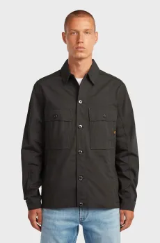 Мужская черная рубашка Mosa Черный L G-Star RAW D26462,C658